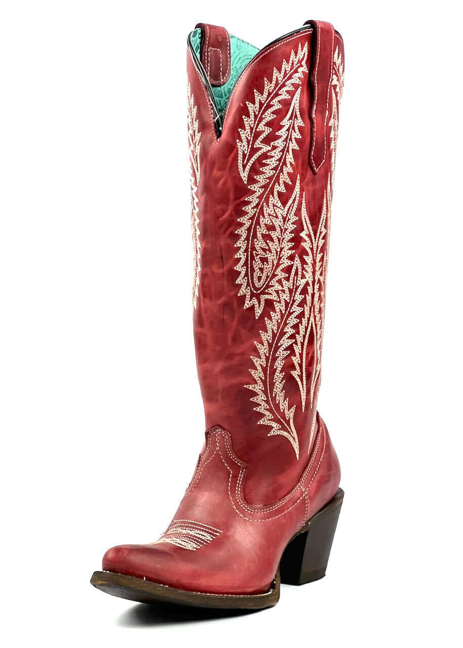 Tronchetti Texani Stivali Colorati Estivi Stivali Texani Donna