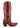 lato cerniera stivali texani alti per donna rossi modello E1318 di Corral