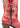 particolare cerniera stivali texani alti per donna rossi modello E1318 di Corral