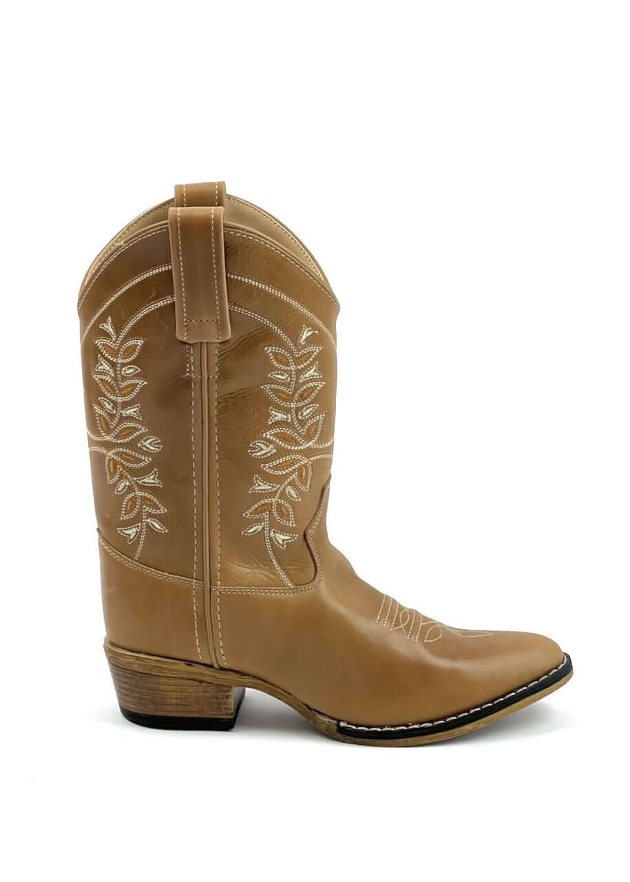 Stivali Texani bambina Garland di Old West