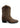 lato esterno Stivali Texani bambino e ragazzo Heritage Distressed Brown di Ariat
