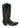 Women's Texan Boots model C3423 by Corral featuring black leather and glitter details.