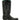 Women's Texan Boots model C3423 by Corral featuring black leather and glitter details.