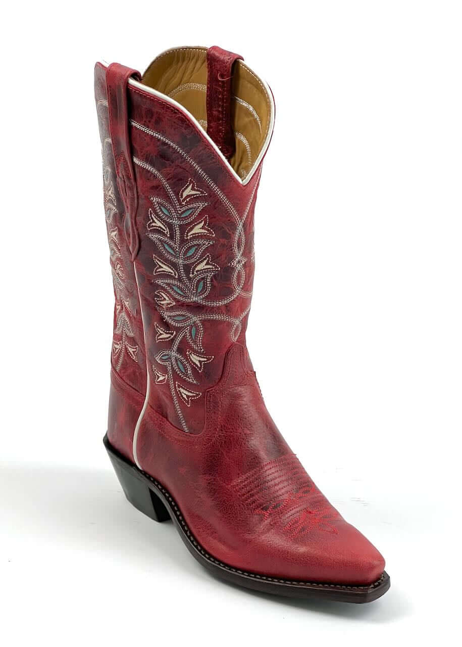 lato esterno Stivali Texani donna Edinburg di Old West