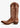 lato interno Stivali Texani donna modello Hazen Western Whiskey Barrel di Ariat