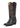stivali texani per donna modello Heritage J Toe Stretchfit Black di Ariat