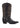 lato esterno stivali texani per donna modello Heritage J Toe Stretchfit Black di Ariat