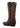 dietro stivali texani donna Heritage Ton Sassy Brown