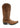 Stivali Texani donna Heritage X Toe StretchFit in Distressed Brown di Ariat