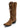 lato interno Stivali Texani donna Heritage X Toe StretchFit in Distressed Brown di Ariat