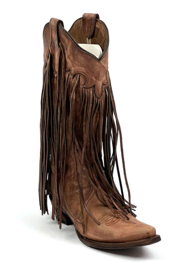 Außenseite Damen Cowboystiefel Modell L6088 von Circle G