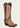 lato esterno Stivali Texani donna modello L2041 in Tan Distressed di Circle G