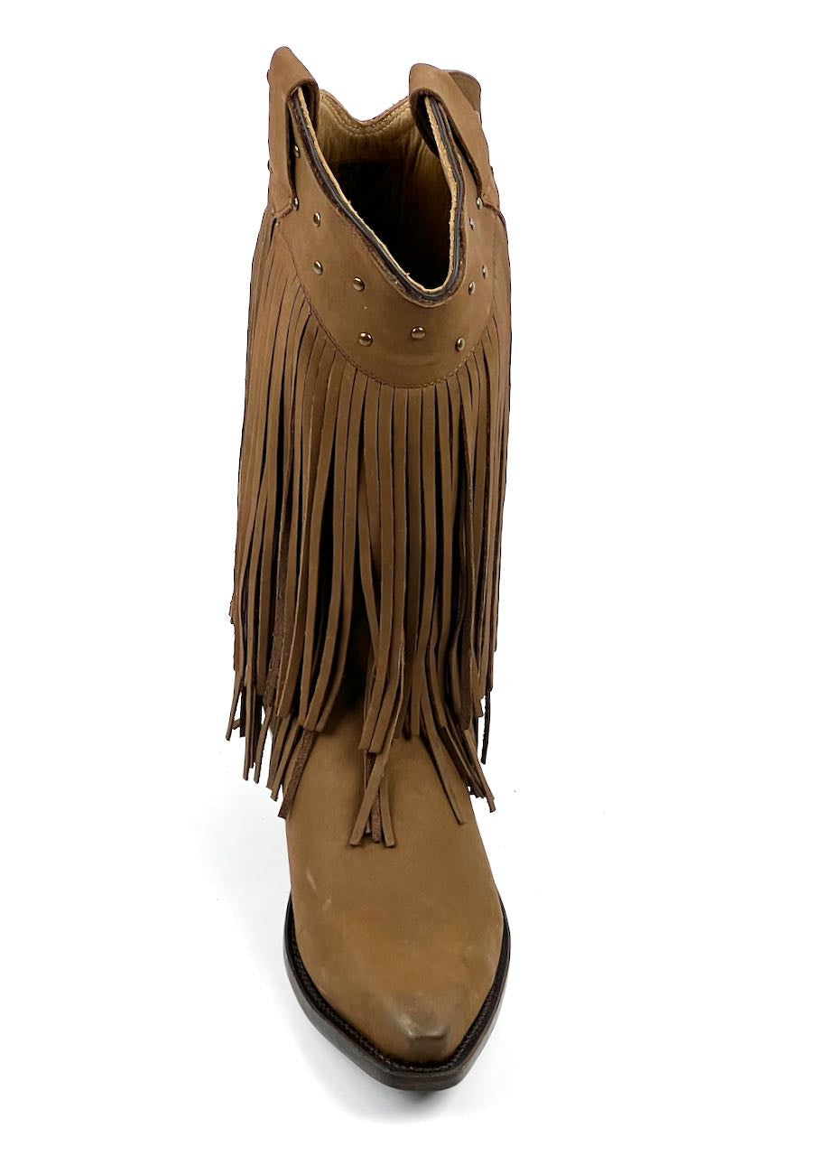 vista alto stivali texani per donna modello Weston di Old West