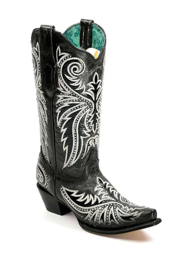 Außenseite Damen Cowboystiefel Modell Z5209 von Circle G