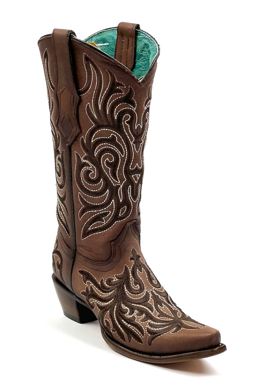 lato esterno Stivali Texani donna modello Z5298 di Corral