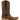 Men's Cowboy Boots Model A4229 by Corral featuring embroidered design and a classic caramel-brown finish.