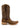 Men's Cowboy Boots Model A4229 by Corral featuring embroidered design and a classic caramel-brown finish.