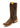 Men's Cowboy Boots Model A4229 by Corral featuring intricate embroidery on caramel-brown goatskin leather.