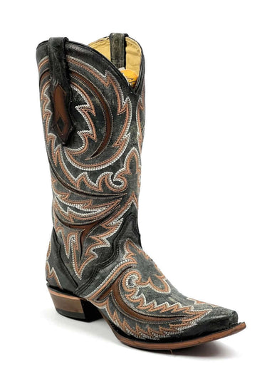 lato esterno Stivali Texani uomo modello C4076 di Corral