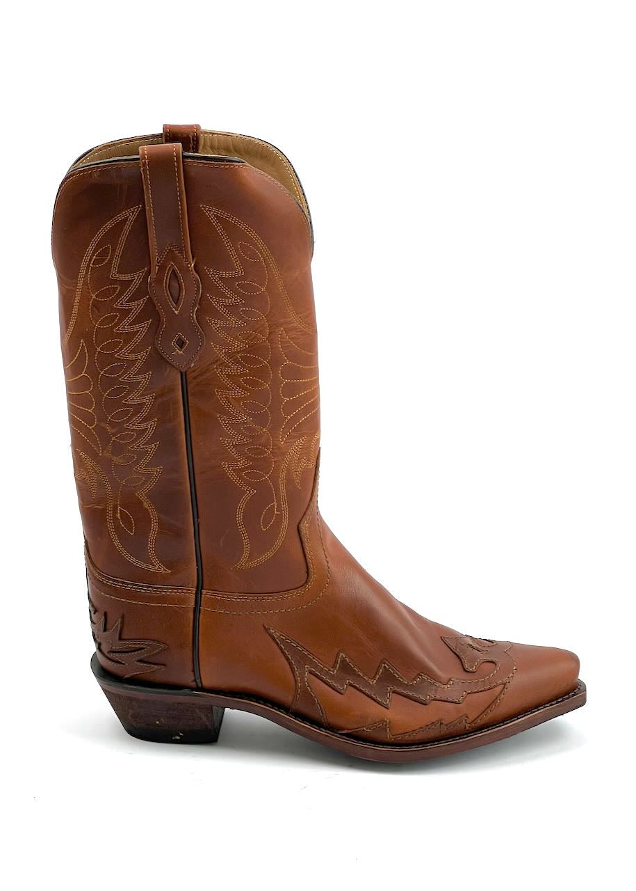 Stivali Texani uomo Hampton di Old West