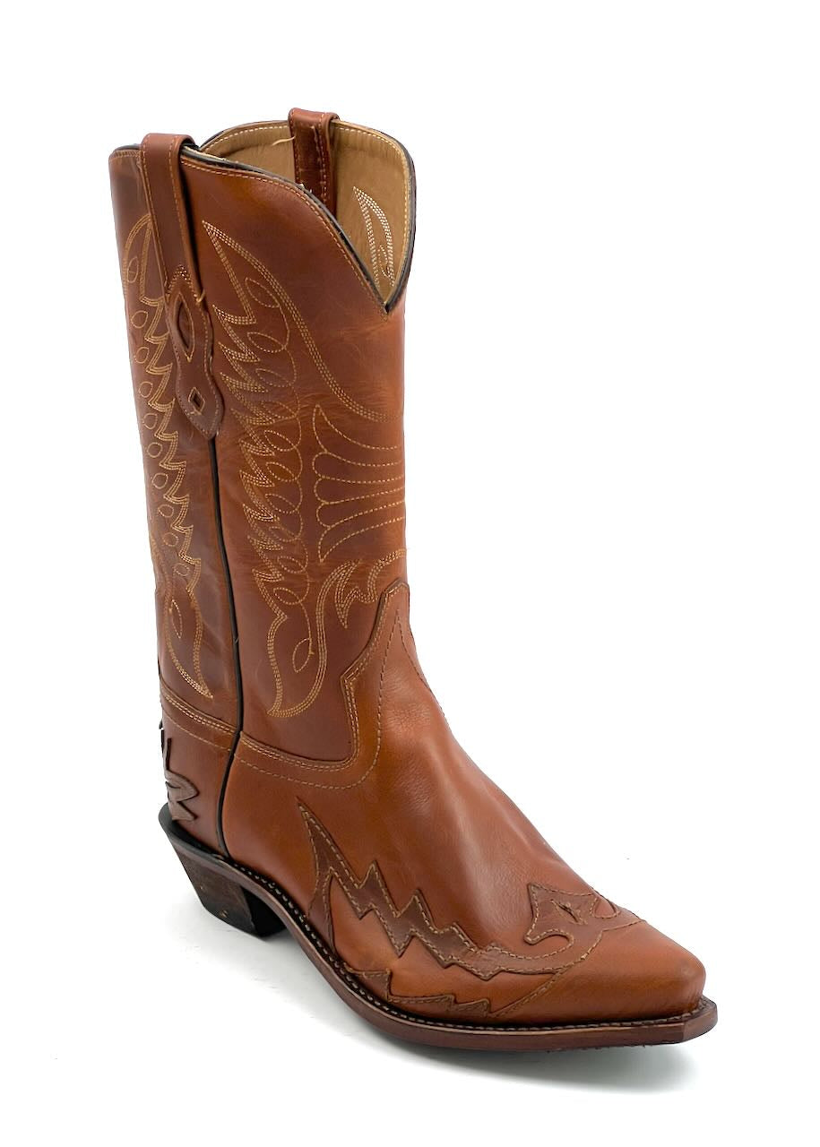 lato esterno Stivali Texani uomo Hampton di Old West