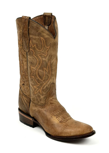Outer side of the L5888 Men's Cowboy Boots by Circle G
