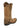 Men's Circle G L5888 Cowboy Boots (Back View)