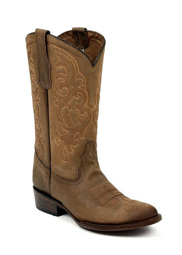 Outer side of the L8105 Men's Cowboy Boots by Circle G