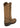 Men's Circle G L8105 Cowboy Boots (Back View)