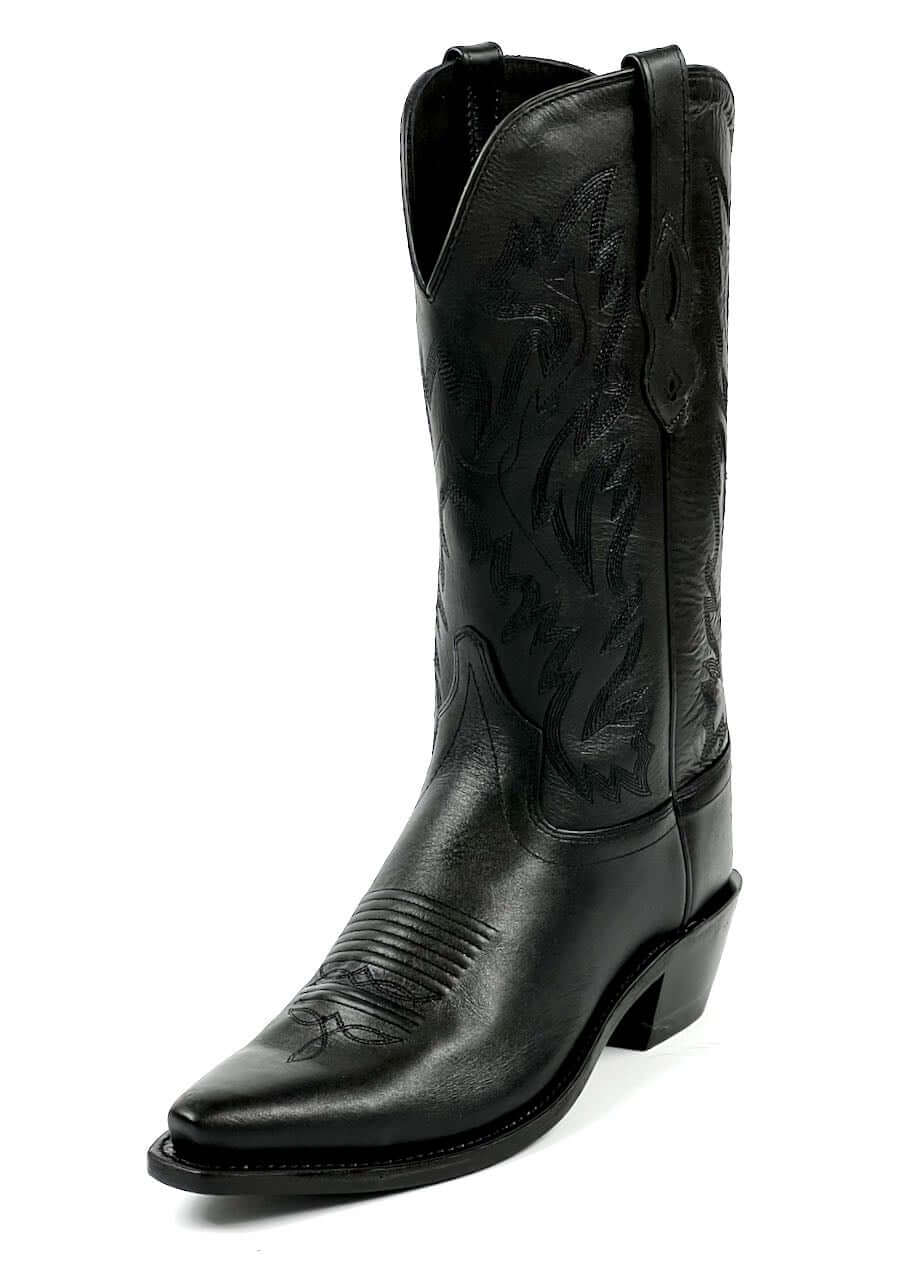 Coccodrillo Stivali Texani A Punta Leather Texani Punta Metallo