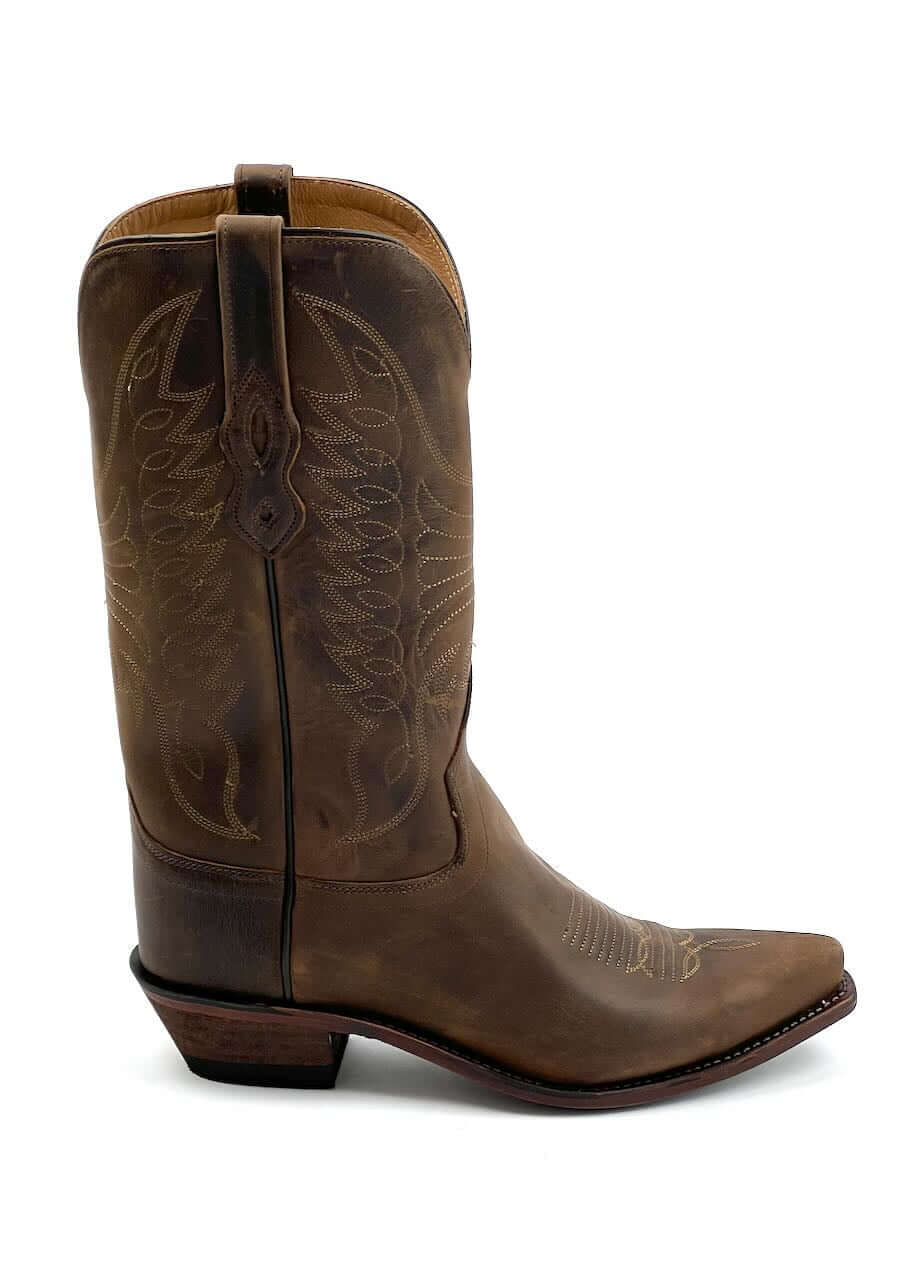 Stivali Texani uomo Thornton di Old West