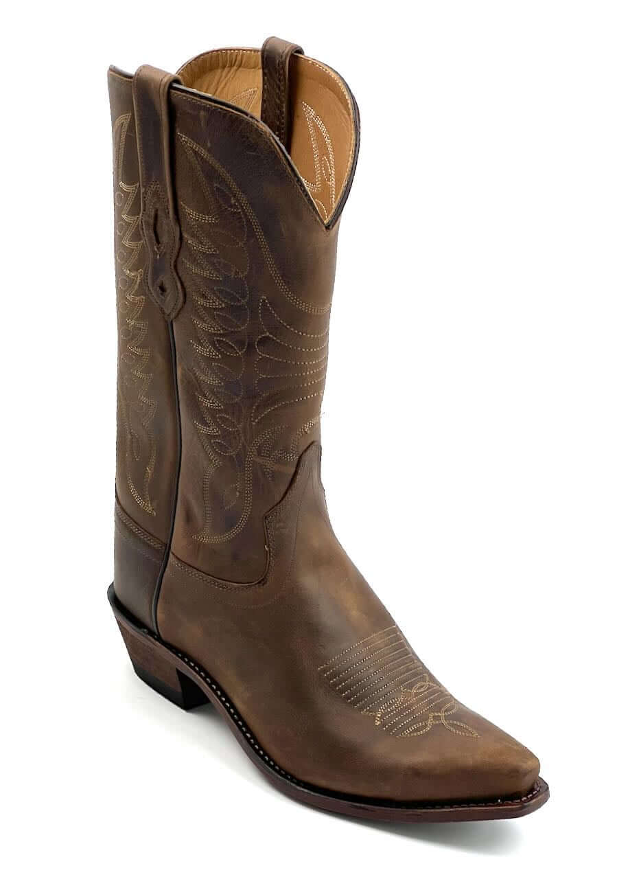 lato esterno Stivali Texani uomo Thornton di Old West