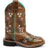 Außenseite Cowboystiefel Kind Floralie von Smoky Mountain