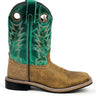 Jesse Türkis Baby Cowboystiefel von Smoky Mountain