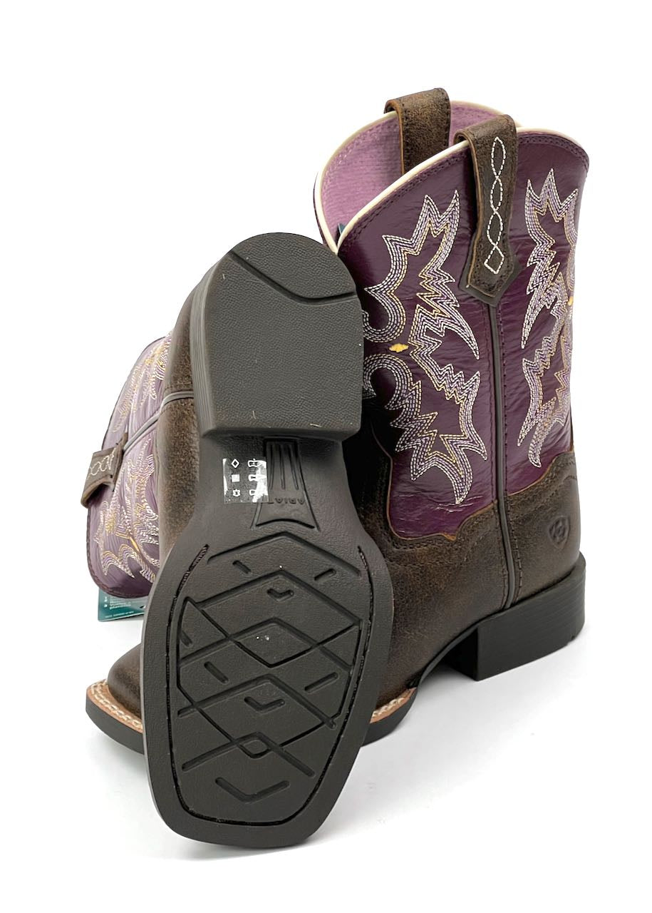 Tombstone Ariat Girls Boots Stivali Western Bambina E Ragazza