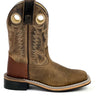 lato stivali western bambino Eracle brown di Smoky Mountain