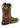 particolare tallone stivali western bambino Eracle brown di Smoky Mountain