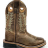 Jesse Brown gewachstes Baby Cowboystiefel von Smoky Mountain