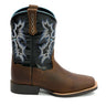 lato esterno Stivali Western bambino e ragazzo Tombstone Earth di Ariat