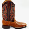 lato esterno Stivali Western Uomo Brush Creek in Mesa Tan|Thunder Brown di Ariat