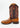 lato interno Stivali Western Uomo Brush Creek in Mesa Tan|Thunder Brown di Ariat