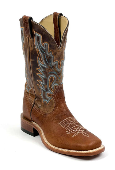 lato esterno Stivali Western donna 7247 di Boulet