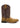 lato esterno stivali western donna modello Anslie Dark Brown di Smoky Mountain