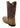 dietro stivali western donna modello Anslie Dark Brown di Smoky Mountain