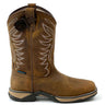 Stivali Western donna Anthem Waterproof in Distressed Brown di Ariat