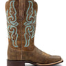 side ariat primera women's western boots