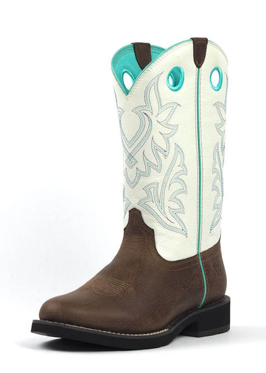 Bottes de cowboy modèle Elko pour femme par Ariat