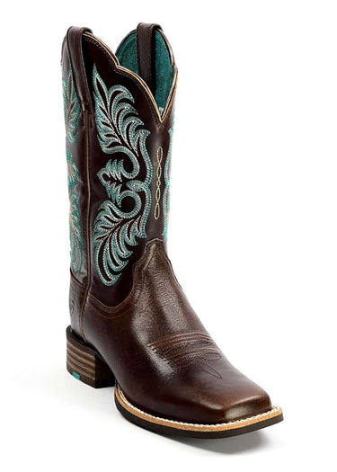 Stivali Western donna Gillette in Arizona Brown|Marble Brown di Ariat
