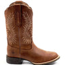 Damen Cowboystiefel Hybrid Ranchward W Toe in frontier braun von Ariat
