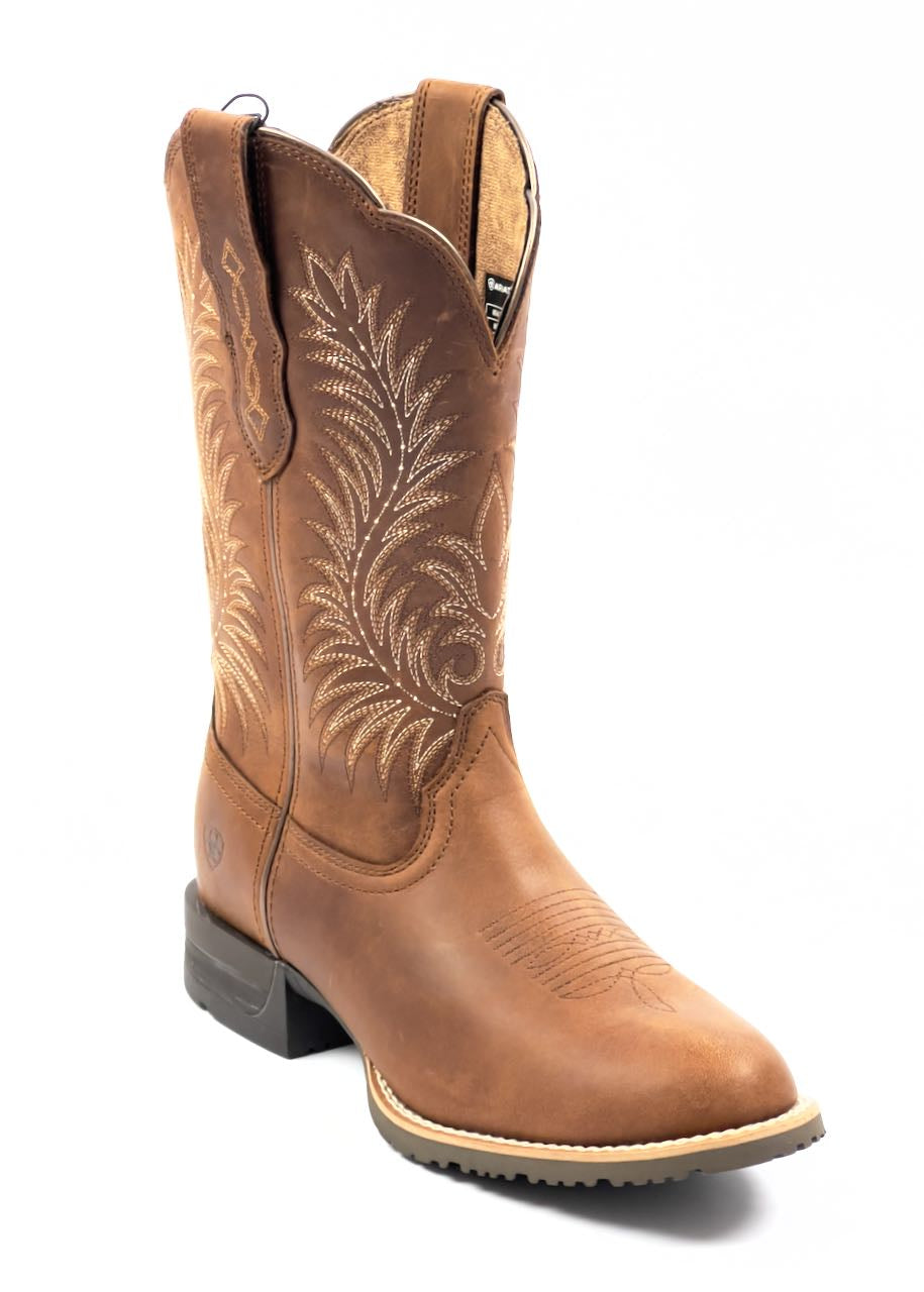 Damen Westernstiefel Hybrid Ranchward W Toe von Ariat aus hochwertigem Leder mit traditionellem Design.